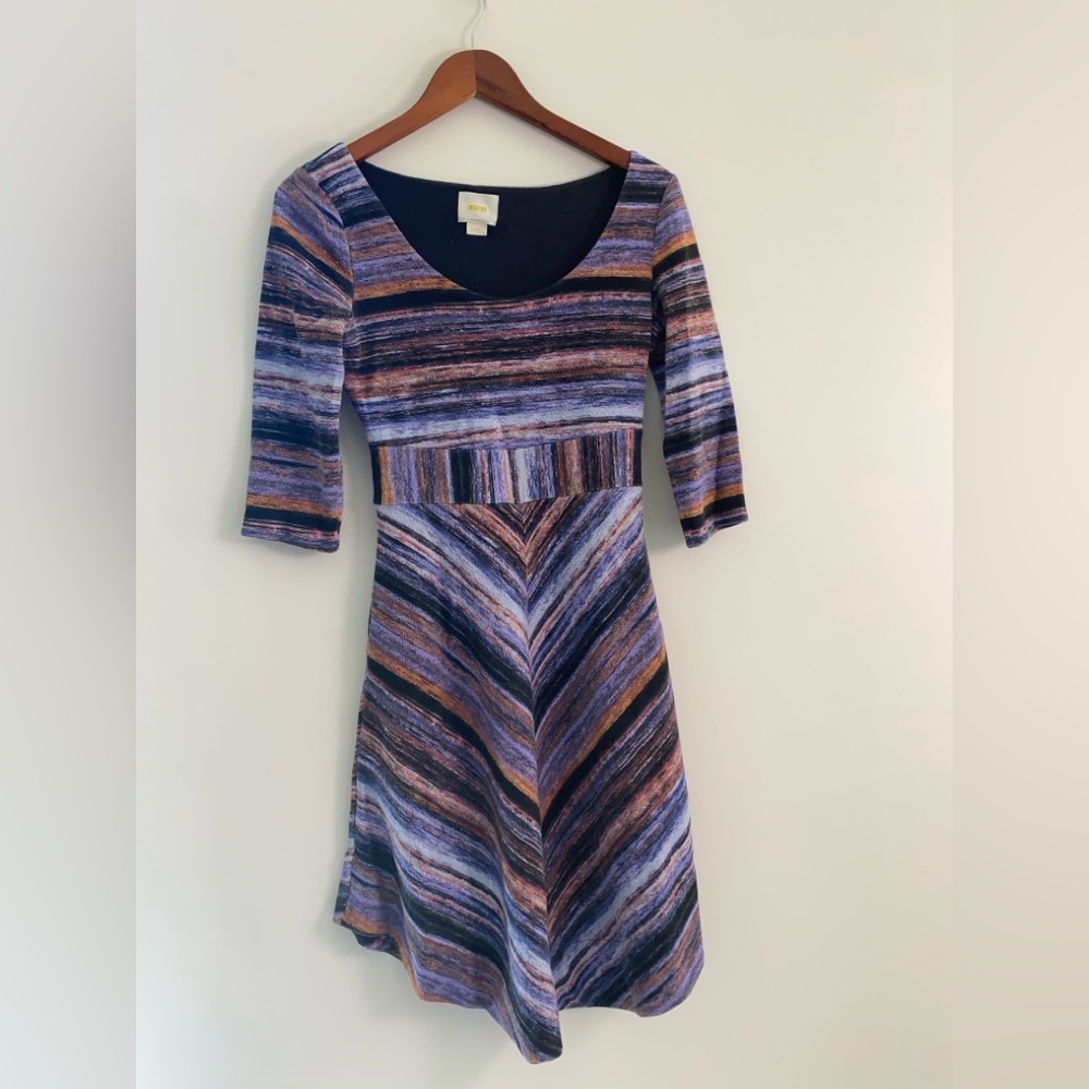 Free People brand Maeve purple desert sunset dress with pockets